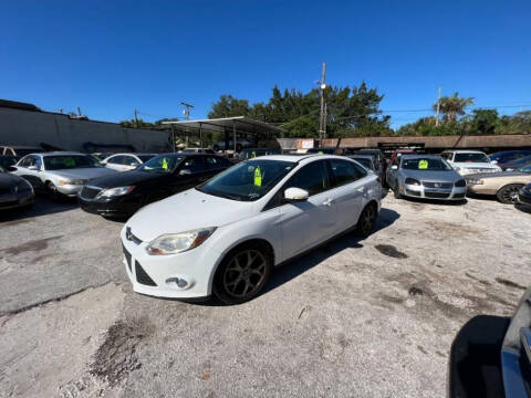 2013 Ford Focus for sale at STEECO MOTORS in Tampa FL