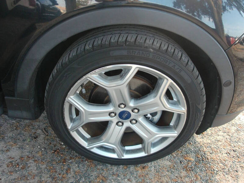 2018 Ford Escape Titanium