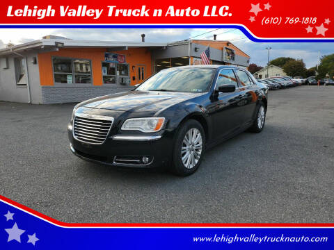 2013 Chrysler 300 for sale at Lehigh Valley Truck n Auto LLC. in Schnecksville PA