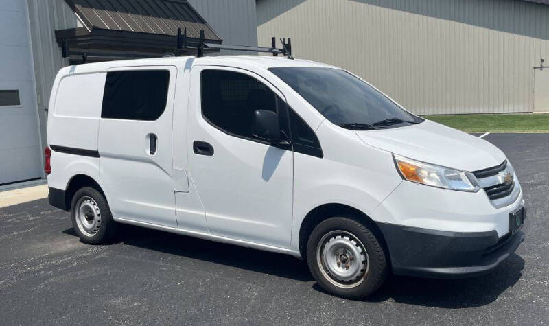 2016 Chevrolet City Express LT