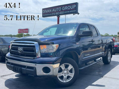 2010 Toyota Tundra for sale at Divan Auto Group in Feasterville Trevose PA