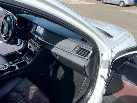 2018 Kia Optima SX Turbo