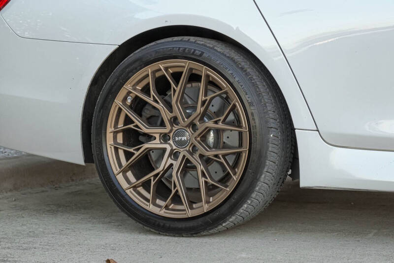 2016 BMW 5 Series 550i