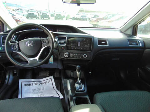 2015 Honda Civic LX