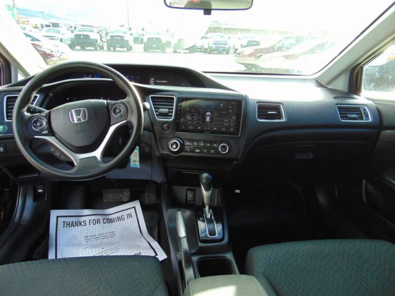 2015 Honda Civic LX