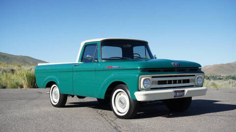 1961 Ford F-100