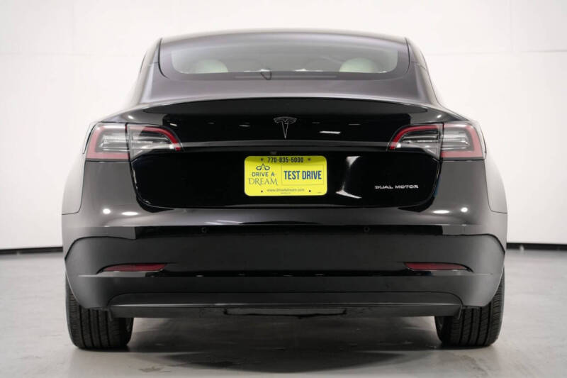 2021 Tesla Model 3 Long Range