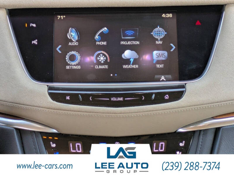 2017 Cadillac XT5 Platinum