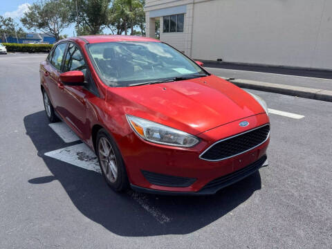 2018 Ford Focus SE