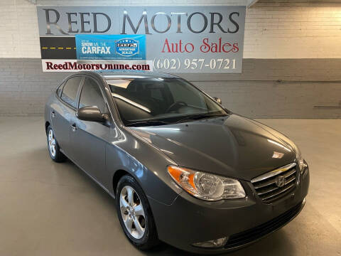 2009 Hyundai Elantra for sale at REED MOTORS LLC in Phoenix AZ