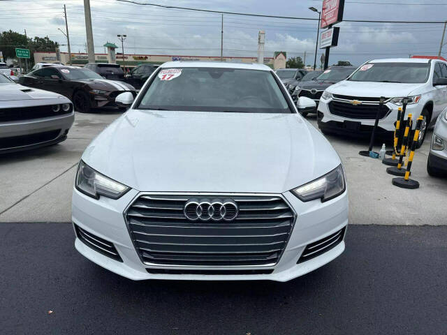 2017 Audi A4 for sale at Sonydam Auto Sales Orlando in Orlando, FL