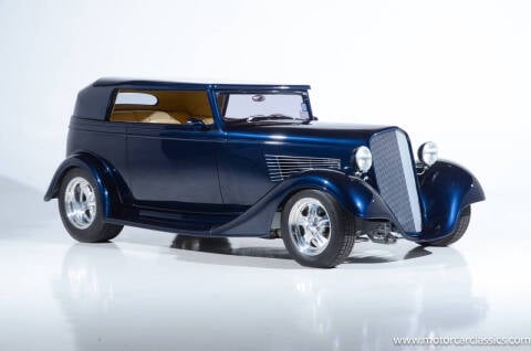 1934 Chevrolet Vicky for sale at Motorcar Classics in Farmingdale NY