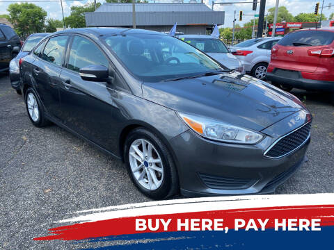 2017 Ford Focus for sale at Figueroa Auto Sales in Joliet IL