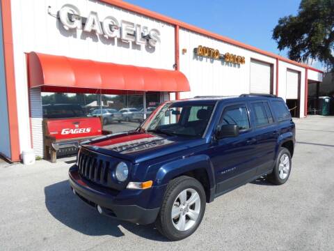 2014 Jeep Patriot for sale at Gagel's Auto Sales in Gibsonton FL