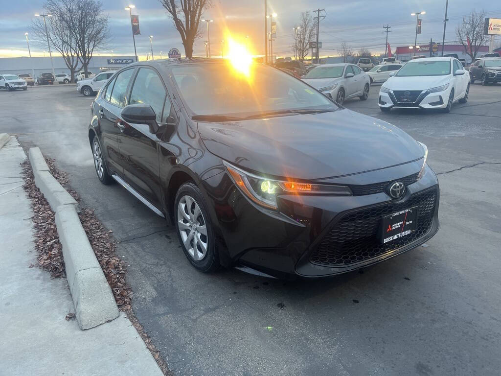 2021 Toyota Corolla for sale at Axio Auto Boise in Boise, ID