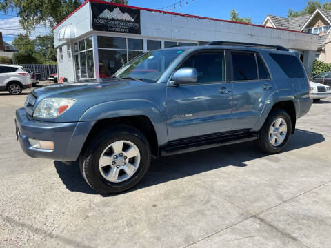 2005 Toyota 4Runner for sale at Rocky Mountain Motors LTD in Englewood CO