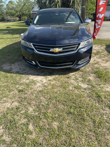2015 Chevrolet Impala for sale at Gralin Hampton Auto Sales in Summerville SC