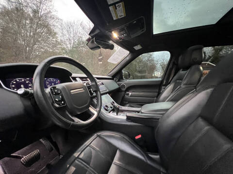 2018 Land Rover Range Rover Sport HSE