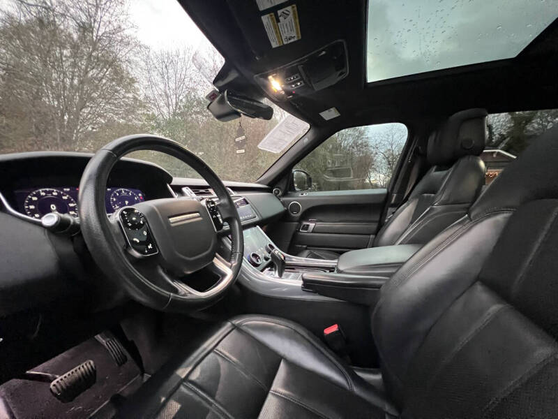 2018 Land Rover Range Rover Sport HSE