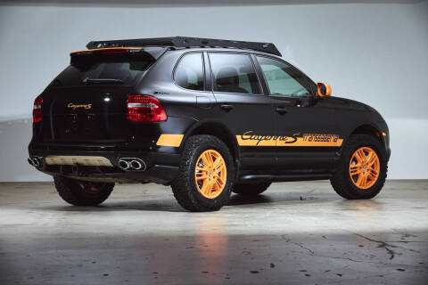 2010 Porsche Cayenne S Transsyberia Tiptronic