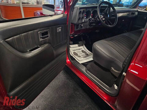 1986 Chevrolet C/K 10 Series