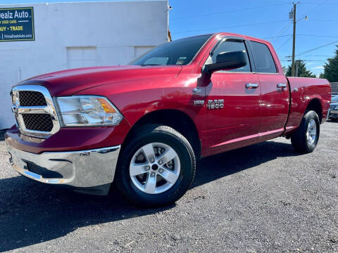 2014 RAM 1500 for sale at Prime Dealz Auto in Winchester VA