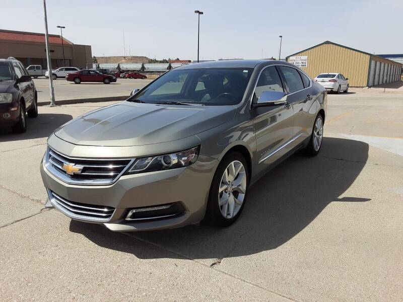 2019 Chevrolet Impala for sale at Adams Autos & Equipment in Sidney NE
