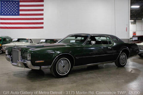 1972 Lincoln Mark IV