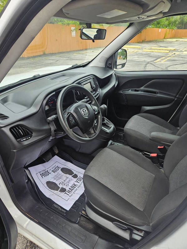 2022 RAM ProMaster City