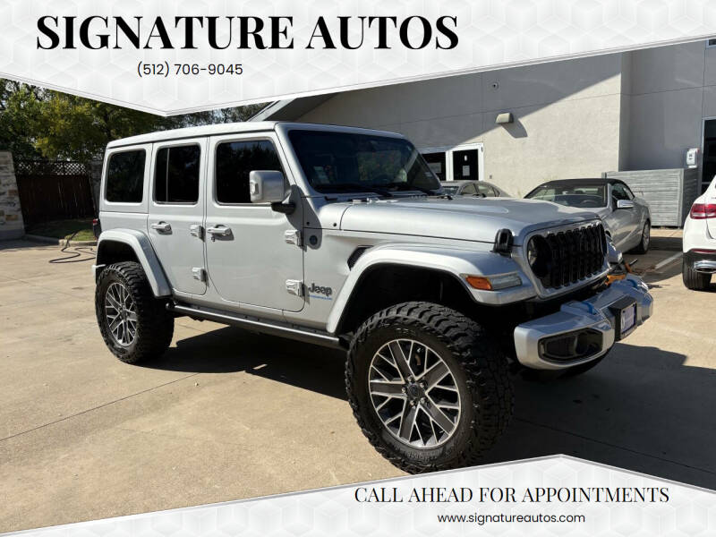 2024 Jeep Wrangler 4xe High Altitude 4XE