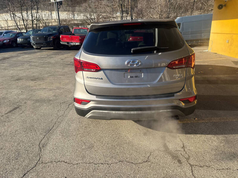 2018 Hyundai Santa Fe Sport 2.4L