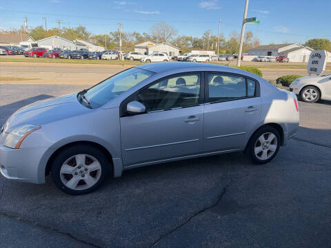 2009 Nissan Sentra 2.0 SL FE+