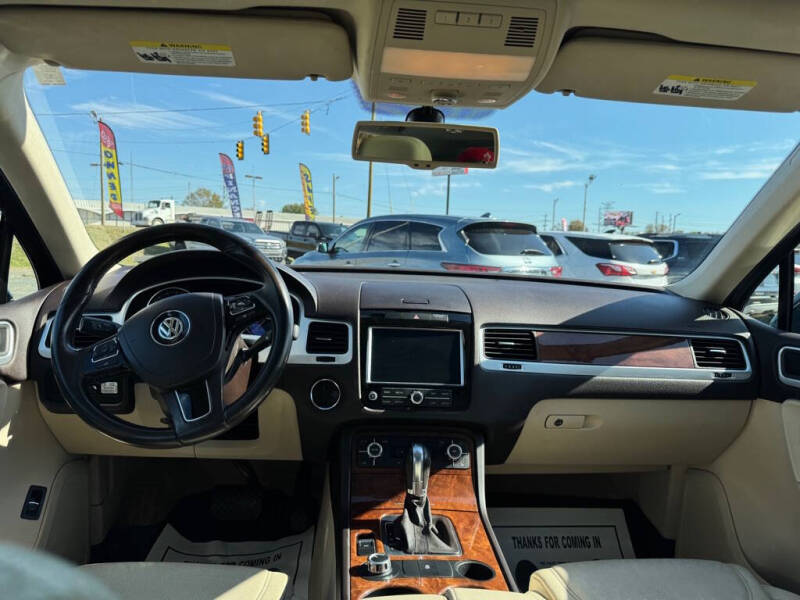 2013 Volkswagen Touareg