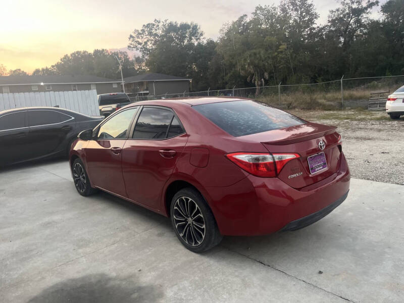 2014 Toyota Corolla L's photo