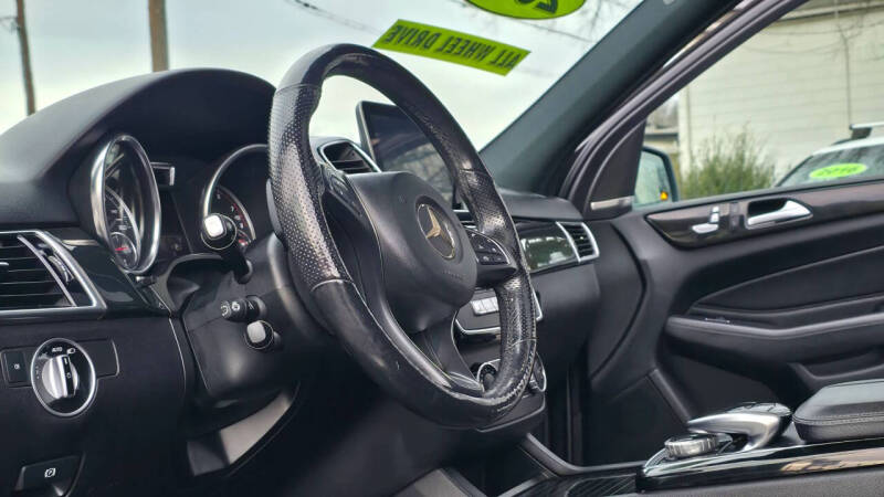 2017 Mercedes-Benz GLE GLE 350 4MATIC