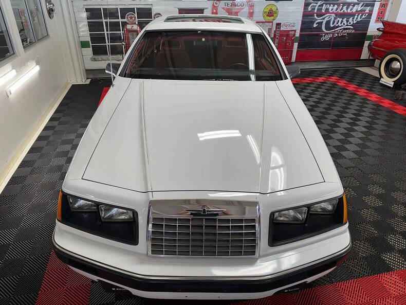 1984 Ford Thunderbird Turbo