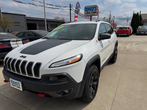 2017 Jeep Cherokee Trailhawk