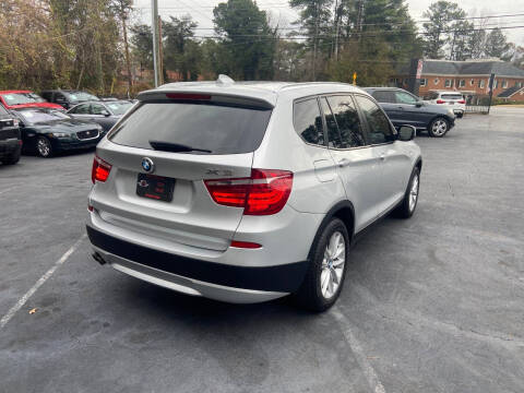2011 BMW X3 xDrive28i
