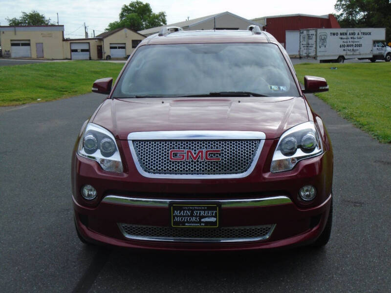 2011 GMC Acadia AWD Denali's photo