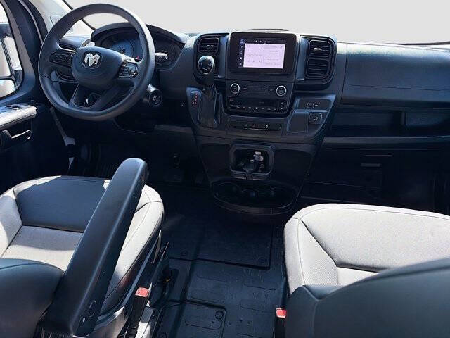 2025 RAM ProMaster