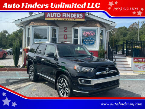 2016 Toyota 4Runner for sale at Auto Finders Unlimited LLC in Vineland NJ