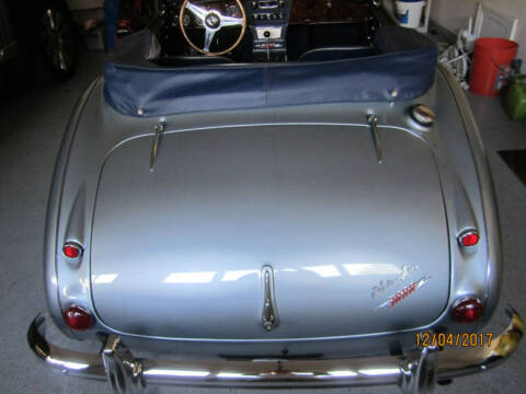 1966 Austin-Healey Sprite MKIII