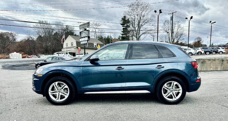 2018 Audi Q5 2.0T quattro Premium