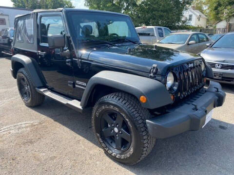 2012 Jeep Wrangler for sale at Exem United in Plainfield NJ