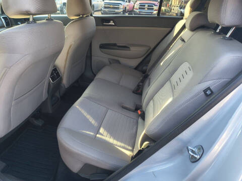 2018 Kia Sportage LX