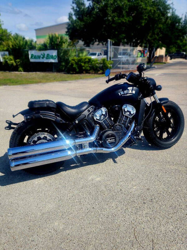 2022 Indian Scout Bobber ABS
