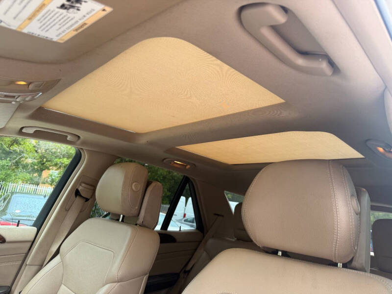 2014 Mercedes-Benz M-Class ML 350 BlueTEC