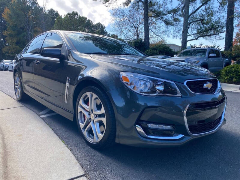2017 Chevrolet SS