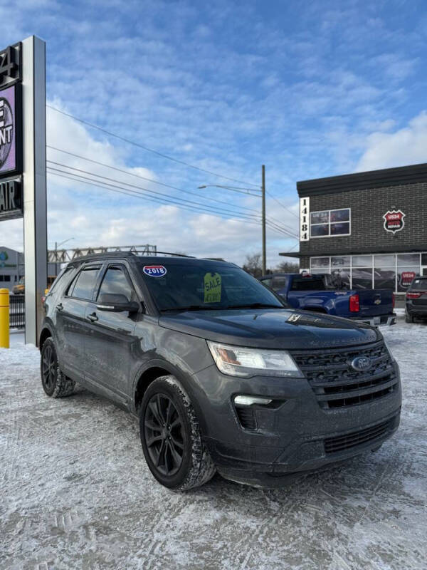 2018 Ford Explorer for sale at US 24 Auto Group in Redford MI