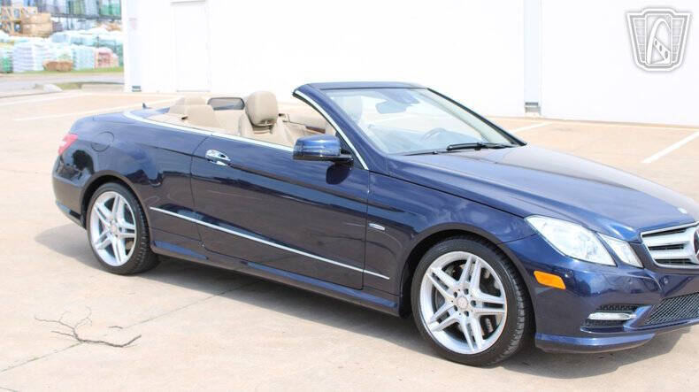 2012 Mercedes-Benz E-Class E 550